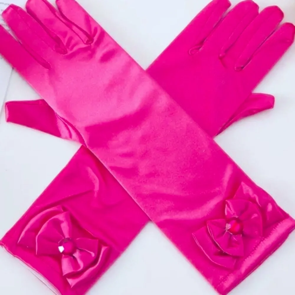 PINK Gloves Sexy Santa Baby Gloves set‎